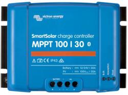 Victron Energy Incarcator solar 12V 24V 30A SmartSolar MPPT 100/30 - VICTRON Energy (SCC110030210)