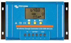 Victron Energy Stabilizator BlueSolar PWM-LCD&USB 48V- 30A - VICTRON Energy (SCC040030050)