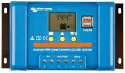Victron Energy Stabilizator BlueSolar PWM-LCD&USB 12/24V-5A - VICTRON Energy (SCC010005050)