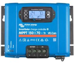 Victron Energy Incarcator solar 12V 24V 48V 70A Victron Energy SmartSolar MPPT 150/70-Tr VE. Can (SCC115070411)