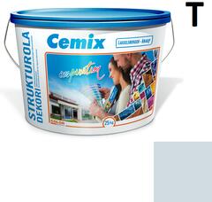 Cemix StrukturOLA Dekor diszperziós vékonyvakolat, kapart 2 mm 4721 blue 25 kg