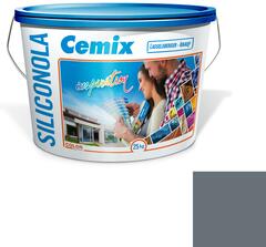 Cemix SiliconOLA szilikon vékonyvakolat, kapart 1, 5 mm 4769 blue 25 kg