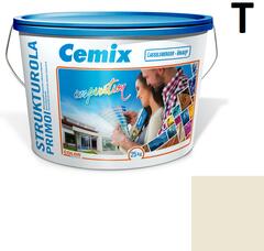 Cemix StrukturOLA Primo diszperziós vékonyvakolat, dörzsölt 2 mm 4201 cream 25 kg