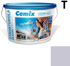 Cemix StrukturOLA Dekor diszperziós vékonyvakolat, kapart 2 mm 4755 blue 25 kg