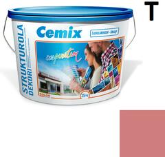 Cemix StrukturOLA Dekor diszperziós vékonyvakolat, kapart 1, 5 mm 6343 intense 25 kg
