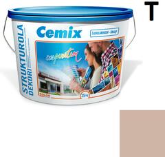 Cemix StrukturOLA Dekor diszperziós vékonyvakolat, kapart 1, 5 mm 6933 intense 25 kg