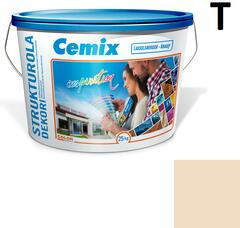 Cemix StrukturOLA Dekor diszperziós vékonyvakolat, kapart 1, 5 mm 5171 rusty 25 kg