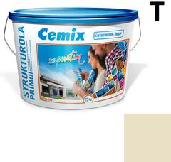 Cemix StrukturOLA Primo diszperziós vékonyvakolat, kapart 1, 5 mm 4931 brown 25 kg