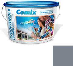 Cemix StrukturOLA Primo diszperziós vékonyvakolat, dörzsölt 2 mm 4767 blue 25 kg