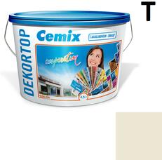 Cemix DekorTOP diszperziós homlokzatfesték 4201 cream 4, 5 l