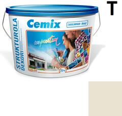Cemix StrukturOLA Dekor diszperziós vékonyvakolat, dörzsölt 2 mm 6511 intense 25 kg