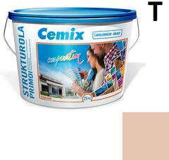 Cemix StrukturOLA Primo diszperziós vékonyvakolat, kapart 1, 5 mm 6323 intense 25 kg