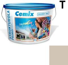 Cemix StrukturOLA Primo diszperziós vékonyvakolat, kapart 1, 5 mm 4983 brown 25 kg