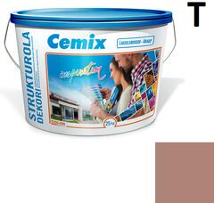Cemix StrukturOLA Dekor diszperziós vékonyvakolat, kapart 2 mm 5129 rusty 25 kg