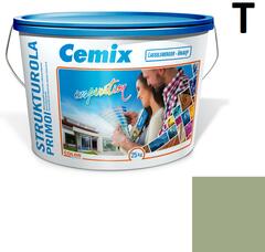 Cemix StrukturOLA Primo diszperziós vékonyvakolat, kapart 1, 5 mm 6555 intense 25 kg