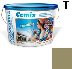 Cemix StrukturOLA Primo diszperziós vékonyvakolat, dörzsölt 2 mm 6567 intense 25 kg