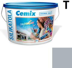 Cemix SilikatOLA szilikát vékonyvakolat, kapart 1, 5 mm 4747 blue 25 kg