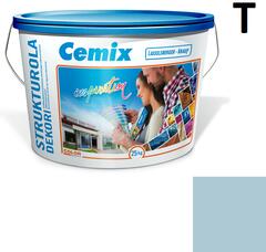 Cemix StrukturOLA Dekor diszperziós vékonyvakolat, kapart 1, 5 mm 4715 blue 25 kg