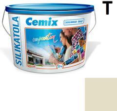 Cemix SilikatOLA szilikát vékonyvakolat, kapart 1, 5 mm 4211 cream 25 kg