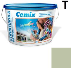 Cemix StrukturOLA Primo diszperziós vékonyvakolat, kapart 1, 5 mm 4515 green 25 kg