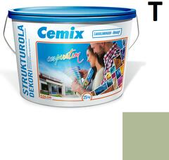 Cemix StrukturOLA Dekor diszperziós vékonyvakolat, kapart 1, 5 mm 4517 green 25 kg