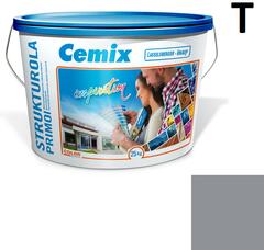 Cemix StrukturOLA Primo diszperziós vékonyvakolat, dörzsölt 2 mm 5325 rock 25 kg