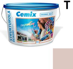 Cemix StrukturOLA Dekor diszperziós vékonyvakolat, kapart 1, 5 mm 5113 rusty 25 kg