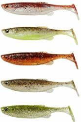 Savage Gear Fat Minnow T-Tail Clear Water Mix Clearwater Mix 10, 5 cm 11 g