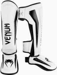 Venum Elite Elite Standup Shinguards negru și alb VENUM-1394