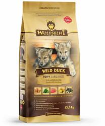 Wolfsblut WOLFSBLUT Wild Duck Puppy Large Breed 12, 5 kg