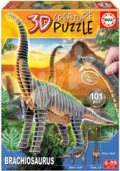Educa Puzzle dinoszaurusz Brachiosaurus 3D Creature Educa hossza 50 cm 101 darabos (19383)