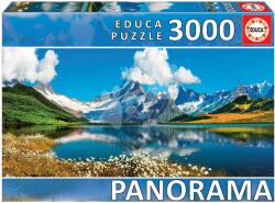 Educa Puzzle Bachalpsee Lake Switzerland Educa 3000 darabos (19283)