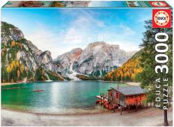 Educa Puzzle Braies Lake at Autumn Educa 3000 darabos (19281)