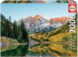 Educa Puzzle Maroon Bells Educa 2000 darabos és Fix ragasztó (19279)