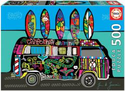 Educa Puzzle California Dreaming Educa 500 darabos és Fix ragasztó (19246)