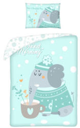 Halantex Baglyos ovis ágyneműhuzat szett (BBH-0217SBL) (BBH-0217SBL)