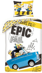 Halantex Minyonok ágyneműhuzat szett - Epic Fail (MIN-9977BL) (MIN-9977BL)