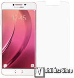  SAMSUNG Galaxy C5, Üvegfólia, 0, 3mm vékony, 9H, Sík részre