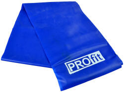 PRO-Fit Erősítő gumiszalag fitnesz szalag Power band PRO-Fit 200x15x0, 45 cm Közepes (Kék) (MAR_G0923_DK2227)