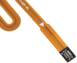  tel-szalk-1929693208 Samsung Galaxy A03S fekete Home gomb flexibilis kábellel (tel-szalk-1929693208)