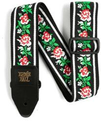 Ernie Ball P04668 - Winter Rose Jacquard Strap guitar strap - J453J