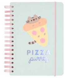 Grupo Erik Bullet Journal spirálos pontozott napló (A5), Pusheen Foodie (CTFBA50001)