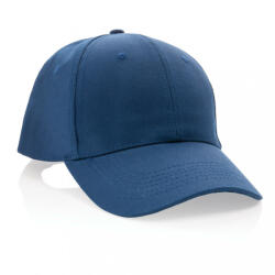 Everestus Sapca 6 panele, 21MAR2045, unisex, Ø 18.5 cm, marime universala adulti, Everestus, Bumbac, Albastru (EVE08-P453-309)