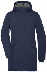 James & Nicholson (Daiber) Elegáns női téli parka kabát JN1175 - Sötétkék | M (1-JN1175-1808837)