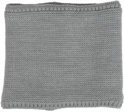 Bontis Férfi téli kötött csősál - Világosszürke melírozott | unisex (M528-3)