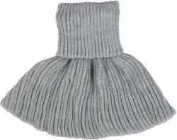 Bontis Kötött csősál - Világosszürke melírozott | unisex (555-4)