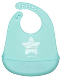Canpol Babies szilikon zsebes előke - Türkiz