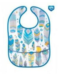 Canpol Babies Wild Nature zsebes előke - Türkiz