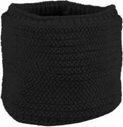 Bontis Fular guler tricotat pentru femei - Neagră | uni (L481-7)