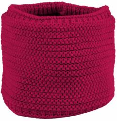 Bontis Fular guler tricotat pentru femei - Roz închis | uni (L481-10)